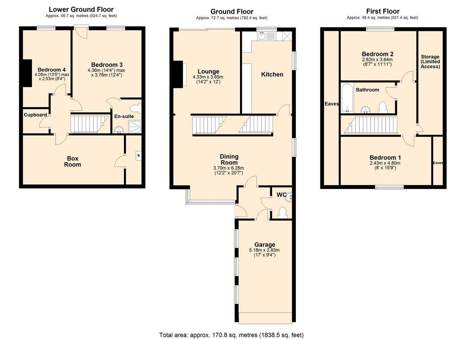 Property details Wheatlands Drive, Heaton, BD9 5JJ WS Residential